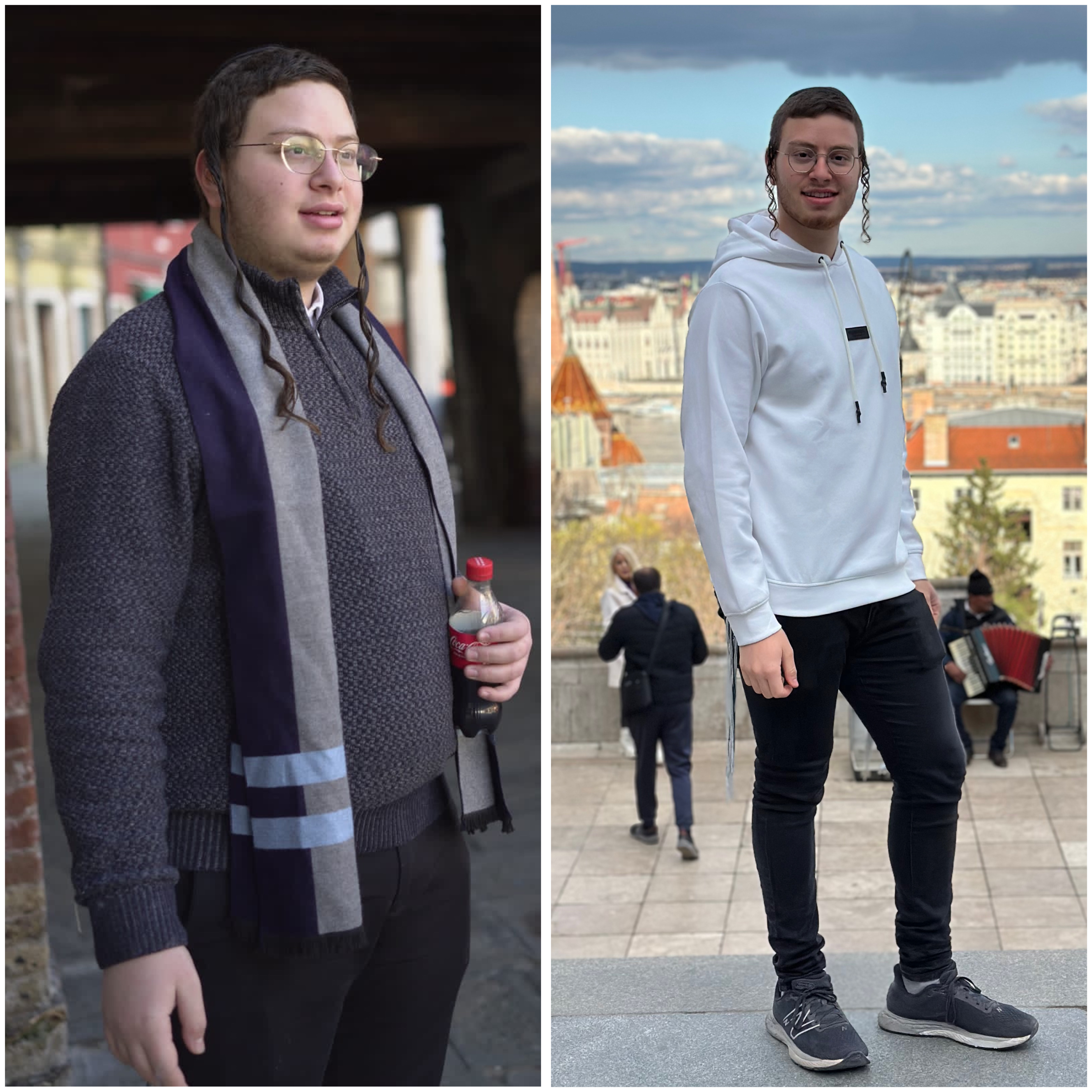 חיים קורנברג - ירידה במשקל